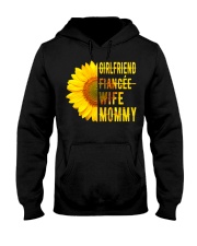 WIFE MOMMY Hooded Sweatshirt thumbnail