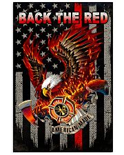 BACK THE RED Vertical Poster tile