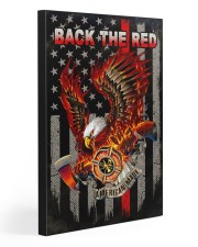 BACK THE RED 20x30 Gallery Wrapped Canvas Prints front