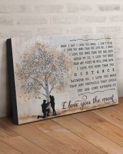 I LOVE YOU THE MOST 30x20 Gallery Wrapped Canvas Prints aos-canvas-pgw-30x20-lifestyle-front-07
