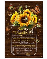 TO MY DAUGHTER Vertical Poster tile