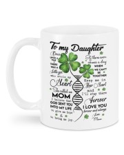 TO MY DAUGHTER Mug back