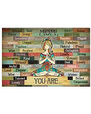 MOM YOU ARE Horizontal Poster tile
