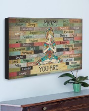 MOM YOU ARE 30x20 Gallery Wrapped Canvas Prints aos-canvas-pgw-30x20-lifestyle-front-01