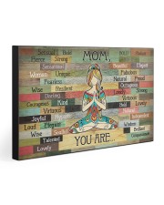 MOM YOU ARE 30x20 Gallery Wrapped Canvas Prints front