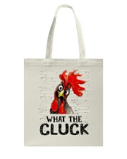 WHAT THE CLUCK Tote Bag tile