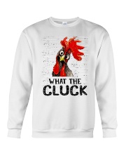 WHAT THE CLUCK Crewneck Sweatshirt tile