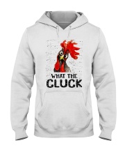 WHAT THE CLUCK Hooded Sweatshirt tile