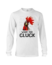 WHAT THE CLUCK Long Sleeve Tee tile