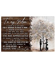 TO MY MOM Horizontal Poster tile