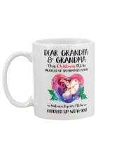 DEAR GRANDPA GRANDMA Mug back