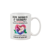 DEAR GRANDPA GRANDMA Mug front