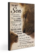 TO MY SON 20x30 Gallery Wrapped Canvas Prints front