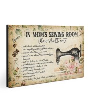 IN MOM'S SEWING ROOM 30x20 Gallery Wrapped Canvas Prints front