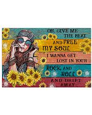GIVE ME THE BEAT Horizontal Poster tile