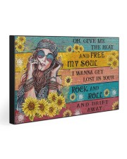 GIVE ME THE BEAT 30x20 Gallery Wrapped Canvas Prints front