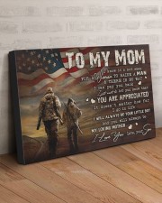 TO MY MOM - HUNTING 30x20 Gallery Wrapped Canvas Prints aos-canvas-pgw-30x20-lifestyle-front-07