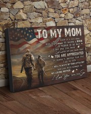 TO MY MOM - HUNTING 30x20 Gallery Wrapped Canvas Prints aos-canvas-pgw-30x20-lifestyle-front-21
