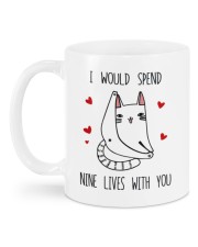 SPEND NINE LIVES WITH YOU Mug back