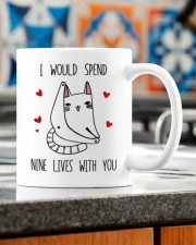 SPEND NINE LIVES WITH YOU Mug ceramic-mug-lifestyle-57