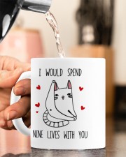 SPEND NINE LIVES WITH YOU Mug ceramic-mug-lifestyle-65