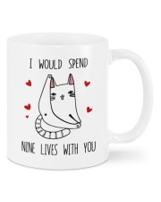 SPEND NINE LIVES WITH YOU Mug front