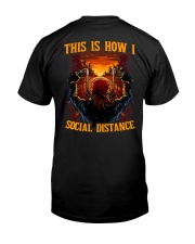THIS IS HOW I SOCIAL DISTANCE Premium Fit Mens Tee thumbnail