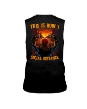 THIS IS HOW I SOCIAL DISTANCE Sleeveless Tee thumbnail