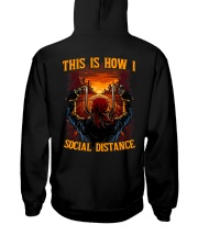 THIS IS HOW I SOCIAL DISTANCE Hooded Sweatshirt thumbnail