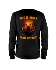THIS IS HOW I SOCIAL DISTANCE Long Sleeve Tee thumbnail