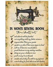 IN MOM'S SEWING ROOM 24x36 Poster front