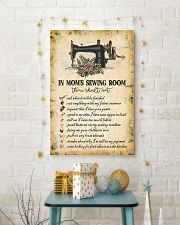 IN MOM'S SEWING ROOM 24x36 Poster lifestyle-holiday-poster-3