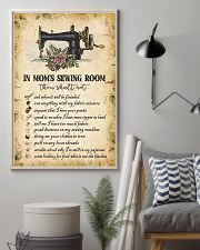 IN MOM'S SEWING ROOM 24x36 Poster lifestyle-poster-1