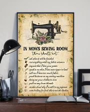 IN MOM'S SEWING ROOM 24x36 Poster lifestyle-poster-2