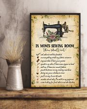 IN MOM'S SEWING ROOM 24x36 Poster lifestyle-poster-3