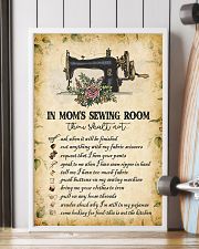 IN MOM'S SEWING ROOM 24x36 Poster lifestyle-poster-4