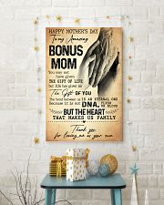 TO MY AMAZING BONUS MOM 24x36 Poster lifestyle-holiday-poster-3