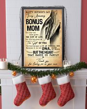 TO MY AMAZING BONUS MOM 24x36 Poster lifestyle-holiday-poster-4