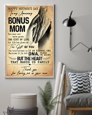 TO MY AMAZING BONUS MOM 24x36 Poster lifestyle-poster-1