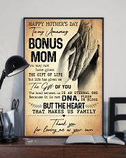 TO MY AMAZING BONUS MOM 24x36 Poster lifestyle-poster-2