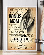 TO MY AMAZING BONUS MOM 24x36 Poster lifestyle-poster-4