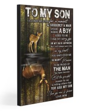 TO MY SON 20x30 Gallery Wrapped Canvas Prints front