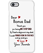 TO MY BONUS DAD - MB192 Phone Case thumbnail