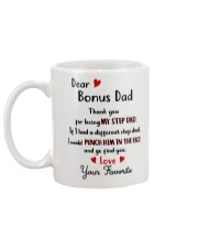 TO MY BONUS DAD - MB192 Mug back