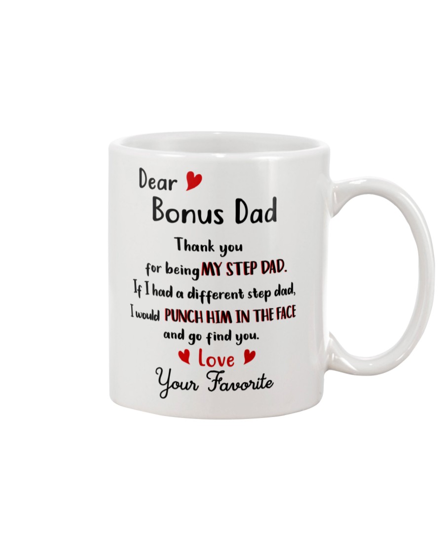 TO MY BONUS DAD - MB192 Mug