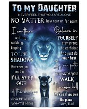 TO MY DAUGHTER 11x17 Poster thumbnail