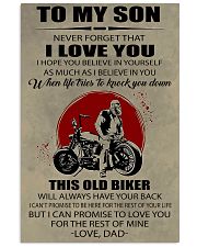 TO MY SON 11x17 Poster thumbnail