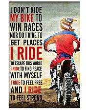 I DON'T RIDE MY BIKE 11x17 Poster thumbnail