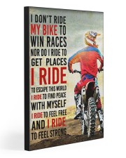 I DON'T RIDE MY BIKE 20x30 Gallery Wrapped Canvas Prints front
