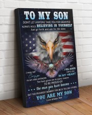 TO MY SON 20x30 Gallery Wrapped Canvas Prints aos-canvas-pgw-20x30-lifestyle-front-14